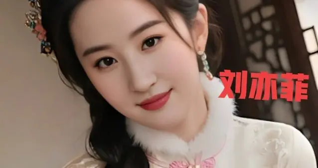 刘亦菲旗袍造型惊艳绝伦气质优雅让人眼前一亮