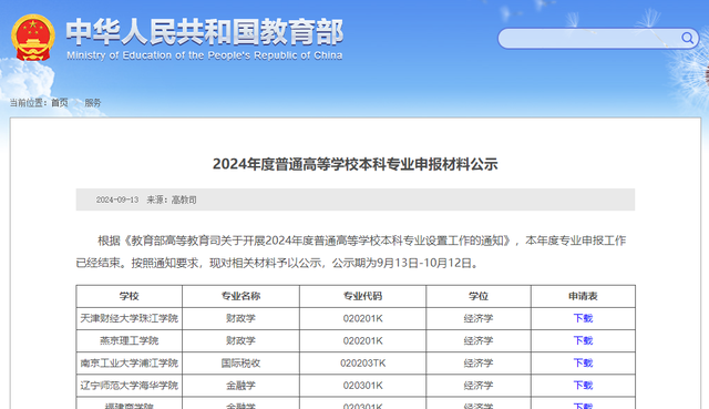 刚刚！教育部公示，拟新增535个本科专业，这些大学赢麻了！