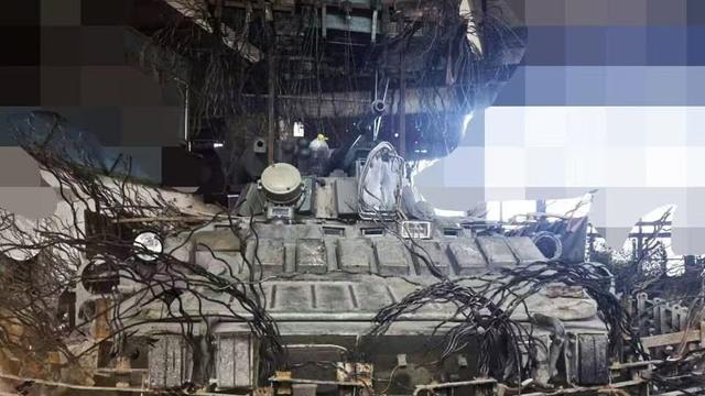 深度工场：俄军装甲车太狠了，把俄乌战场的