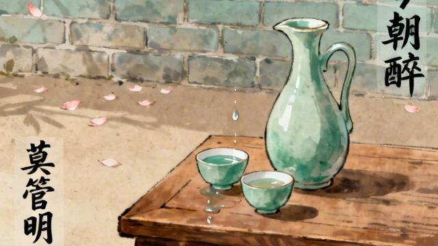 夕阳红265822816：“今朝有酒今朝