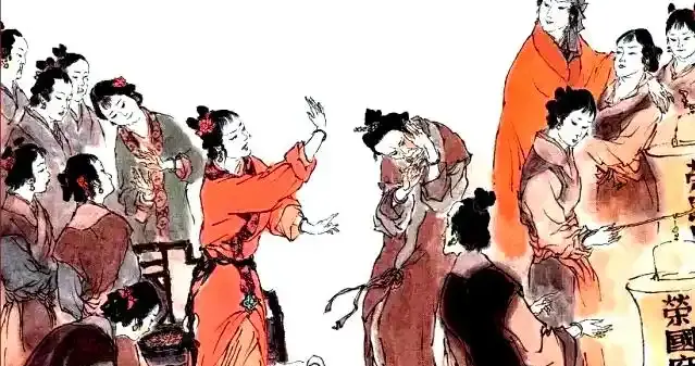 探春这朵带刺的玫瑰，傲上而不忍下，恃强而不凌弱，自有她的可爱