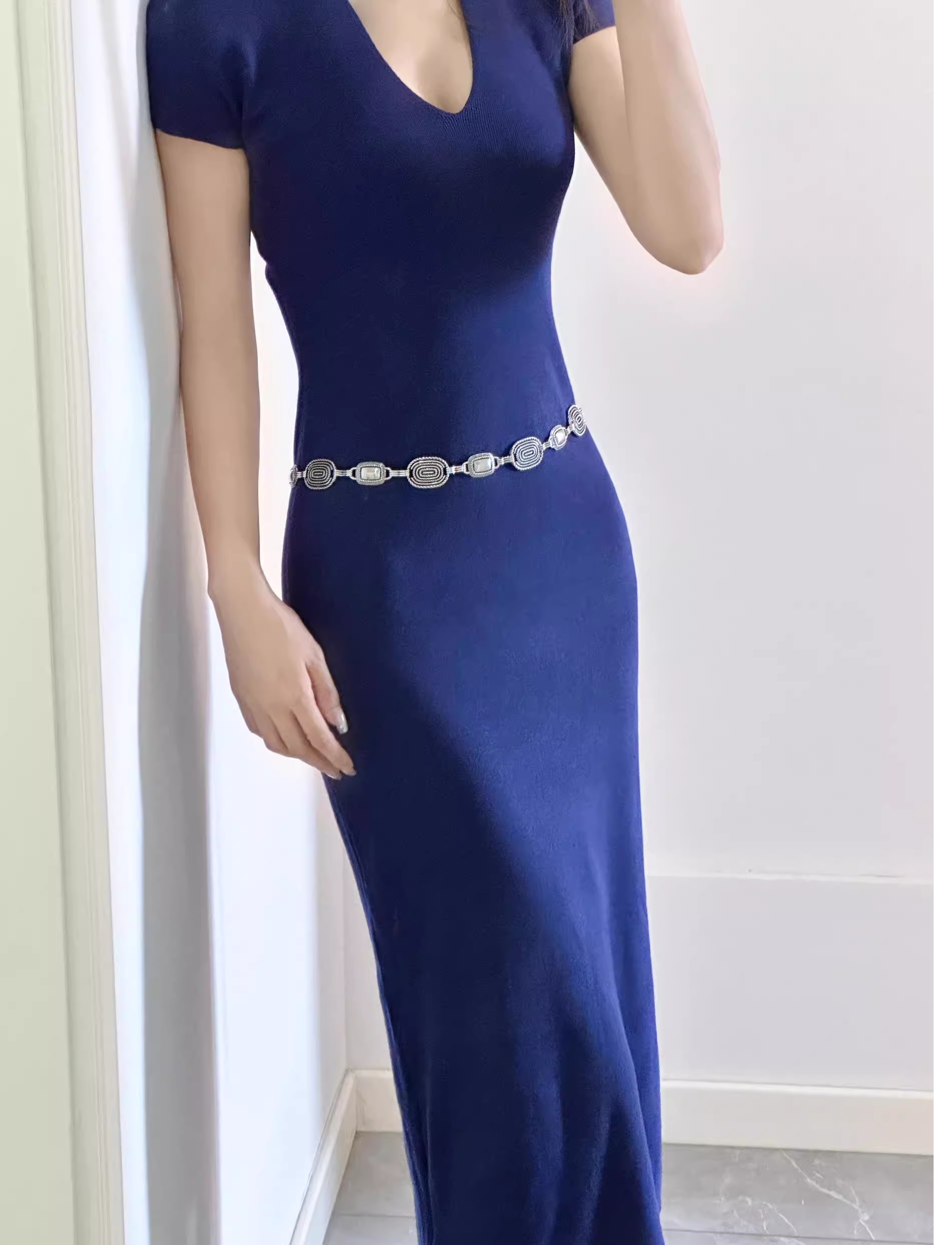 超好看独特漂亮裙子巨好看的长款辣妹性感