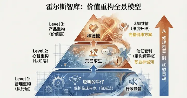 【霍尔斯智库】服务的最高境界是“闲聊”：向梅奥学“做减法”