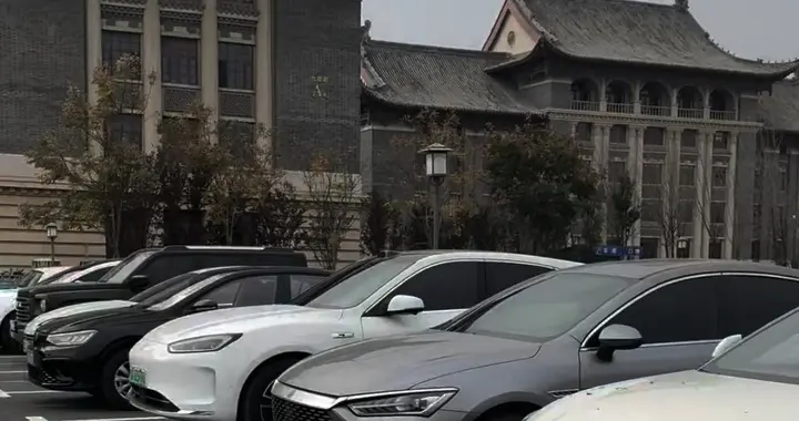 王传福乐坏了！高校停车场成比亚迪主场，网友：这才是硬实力圈粉