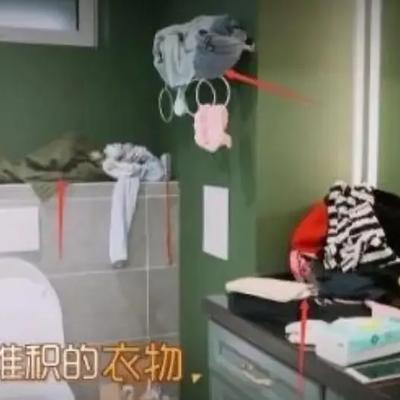 聪明的橙子f：平时在镜头前光鲜亮丽的明星