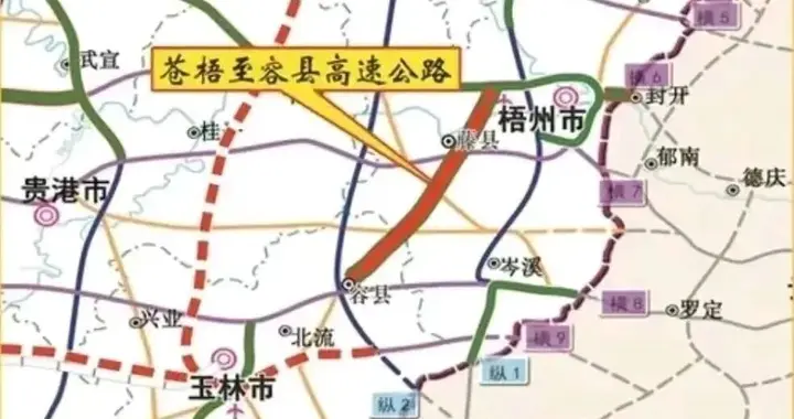 惊喜！2026广西8条高速即将通车，惠及7大城市！有你关注的吗？