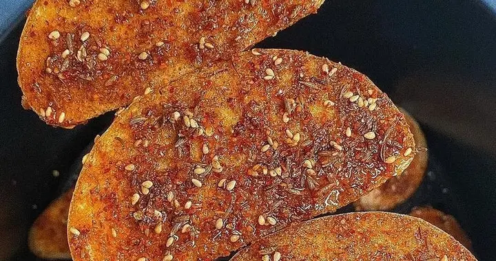 在家做馍片，酥脆的，松软的，孜然烧烤味，简单好做的教程给到你