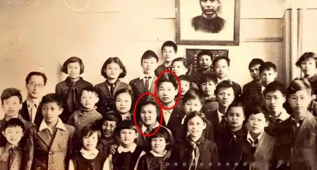 这是朱德之女朱敏和毛岸英在苏联合影，毛岸英是她的“幸运之神”