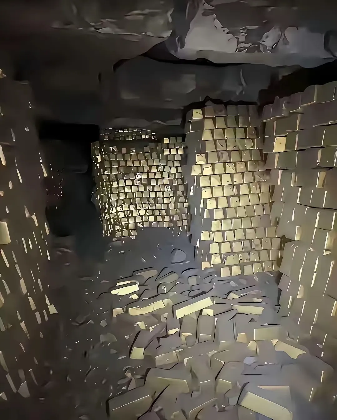 这个被你一个人发现，你会怎样做？