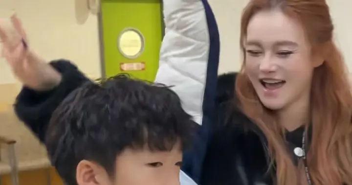 冉莹颖儿子打生长激素1年长了8cm，有机会长到比遗传身高多5cm