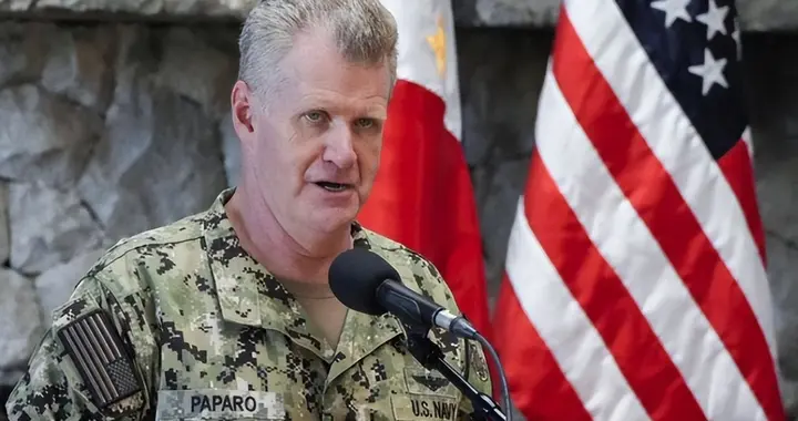 造不出争不赢！美司令开始“耍赖”：为和平，中国应停止扩充海军