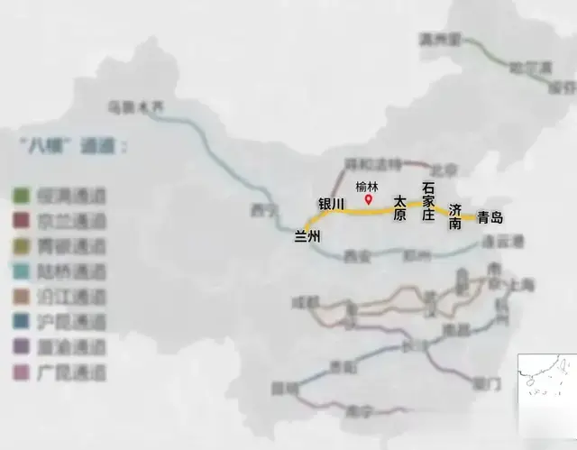 高铁走直线还是绕道？银川与榆林掰手腕，背后是真金白银的博弈！