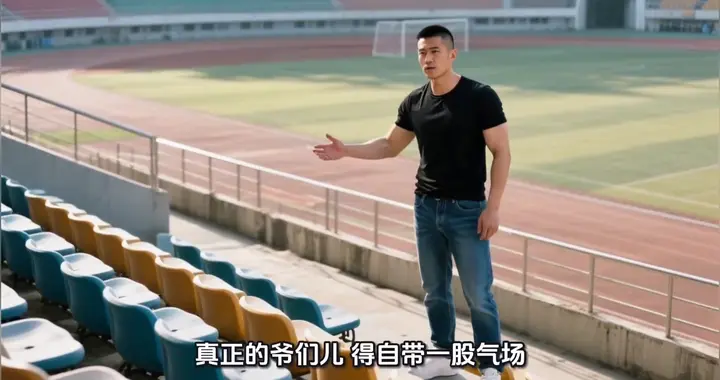 男人该有的模样！