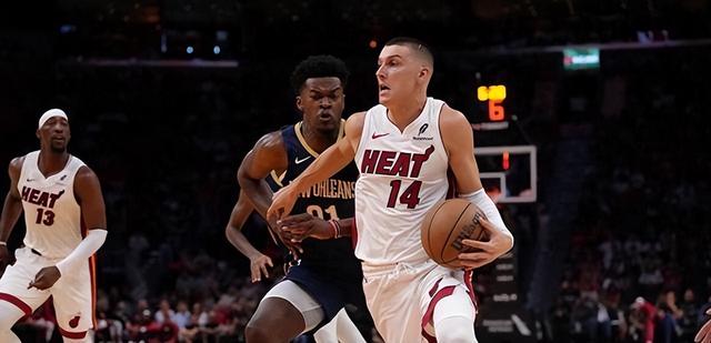 希罗12+3锡安13分 热火险胜鹈鹕收获季前赛首胜