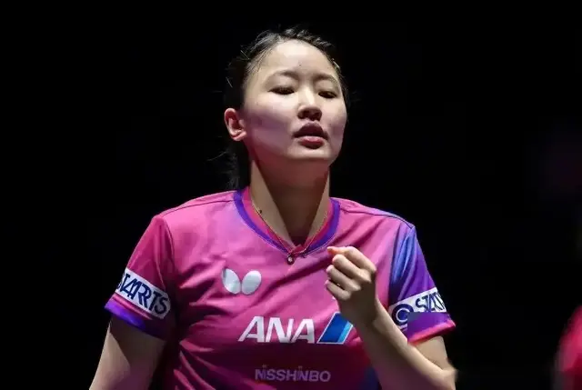一步之遥！张本美和差点突破王曼昱，通杀国乒其他主力，父亲立功