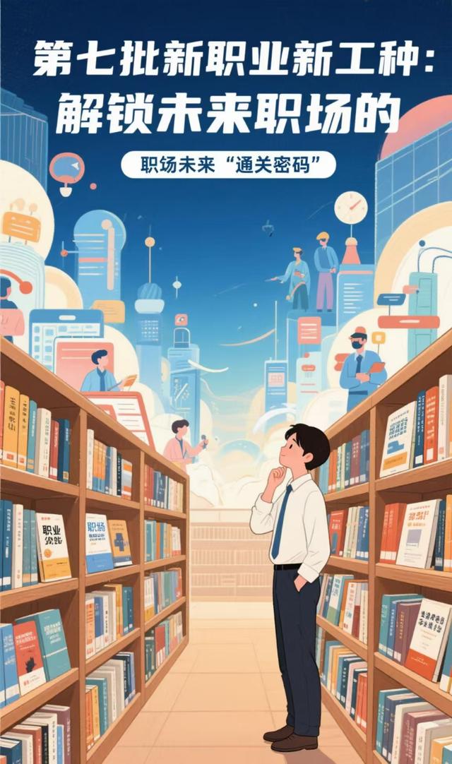 第七批新职业新工种：解锁未来职场的“通关密码”