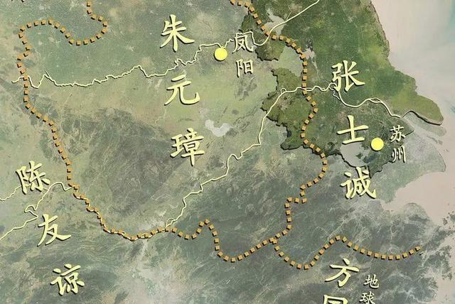 得民心的张士诚为何输给朱元璋？三大致命错误葬送江山