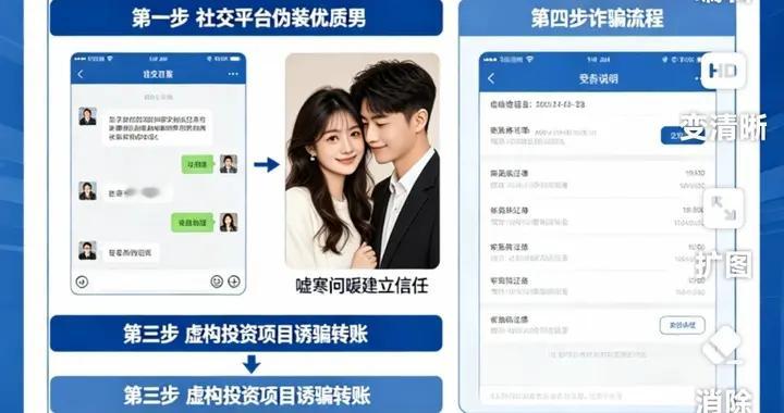 上海宝山“入圈”诈骗案揭秘：专坑优质单身女，涉案240万的陷阱