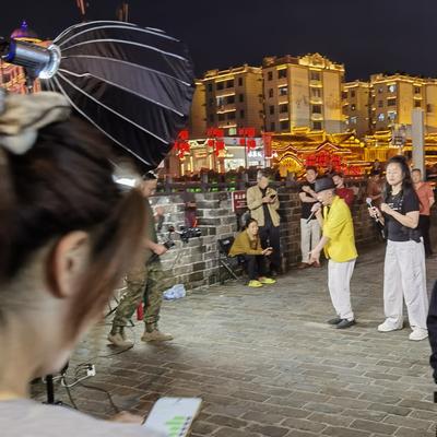 淡泊山茶：古城墙接住了汀江的晚风， 砖缝