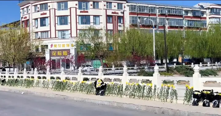 桥上摆满鲜花，却唤不回四条生命：英雄一路走好，请别再盲目赴死