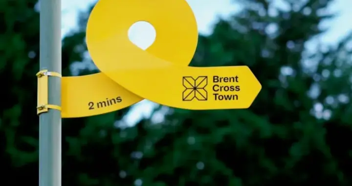 这些导示牌设计，太赞赞赞赞赞了！