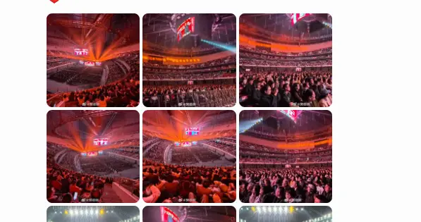 德云社郭德纲发文，晒九宫格照，不同角度观众席，酒香也怕巷子深