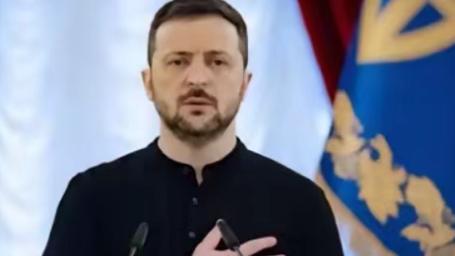 鲨娱崽崽：世界上没人有资格嘲笑泽连斯基