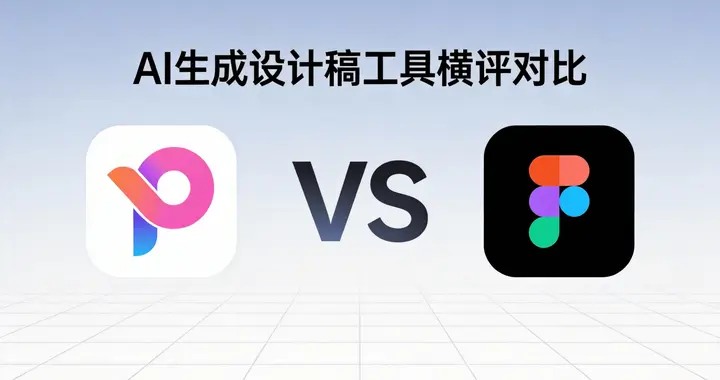 AI生成设计稿工具怎么选？2款主流工具横向测评！