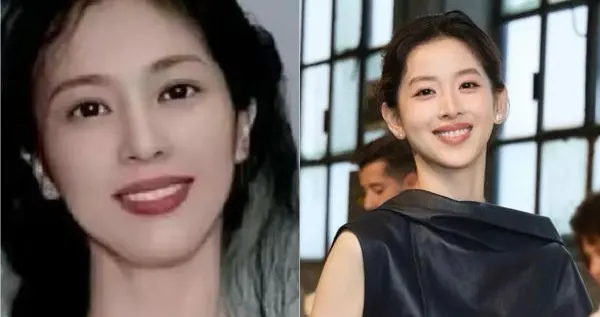 惊了！章泽天刘亦菲妈妈年轻时撞脸？清冷温柔感复制粘贴