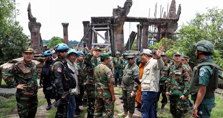 中方深夜通报赴泰柬，这次没特朗普的事，用“中国方式”坐下来谈