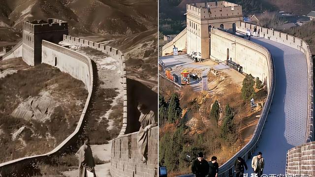 今朝醉：百年不变的是长城，百年巨变的是人