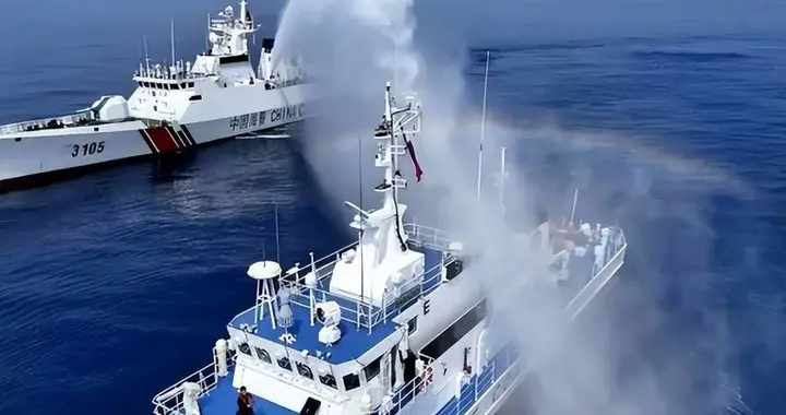 仁爱礁风波未消，菲律宾又闯黄岩岛，中国海警全线管控捍卫领海