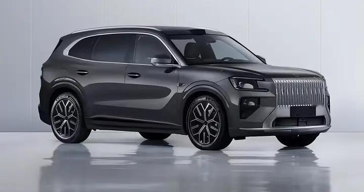 极氪8X完成工信部申报，车长超5.1米，定位中大型电混SUV