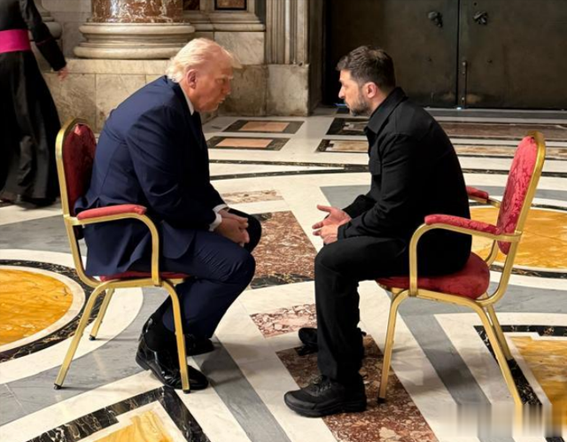 战争要结束？美乌总统单聊15分钟，泽连斯基重大妥协