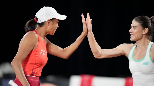 安纳网球：🇨🇳张帅组合