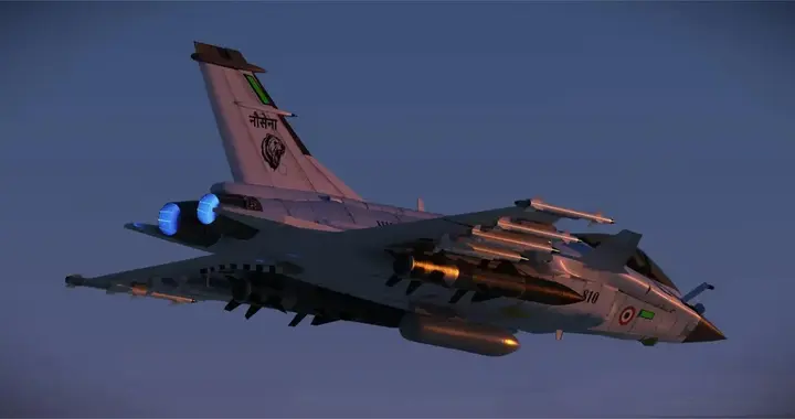 学习中国拿订单换技术？阵风+光辉，印度海军新型舰载机正式定型
