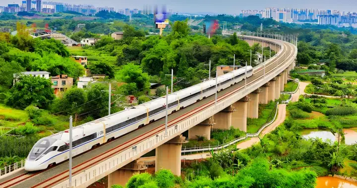 绵阳到西昌70分钟！205亿高铁建设来了！全国50城，绵阳入选！