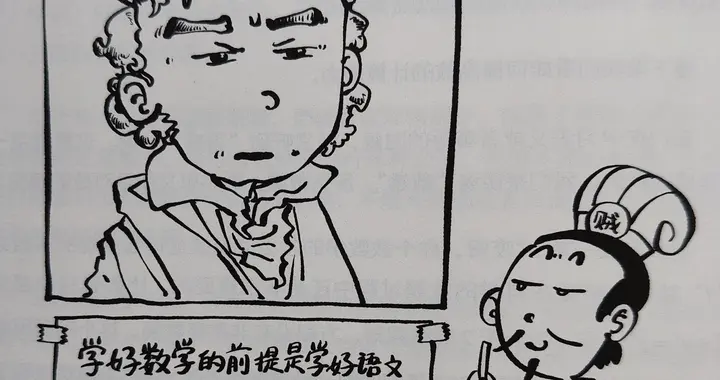 把数学当语文来学