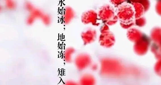 立冬迎来阴雨天，寒意不请自然来