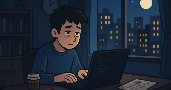 程序员考公记 · 开篇：写给每一个半夜想跑路的你