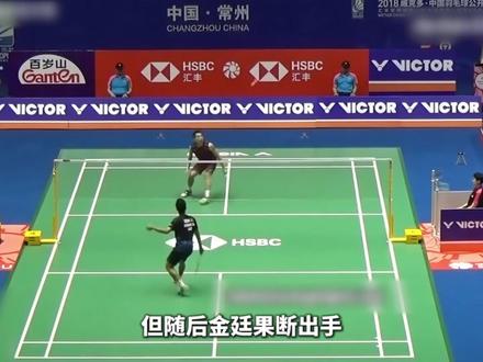 六天连斩五大羽坛巨星！1米7无名小将，缔造羽坛速度美学代名词