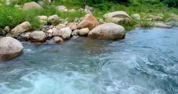 一河岁月映乡愁