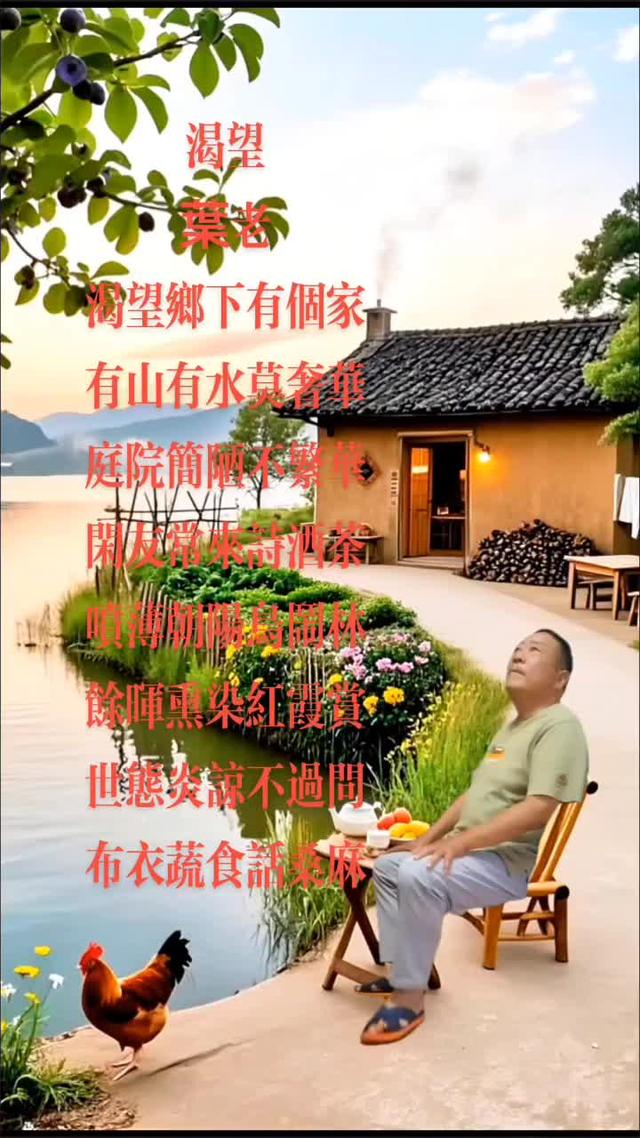 《渴望乡下有个家》