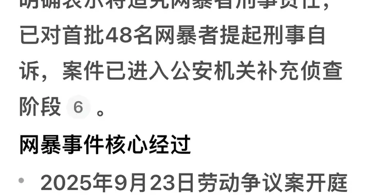 崔丽丽称将追究网暴者刑事责任，有没有道理？