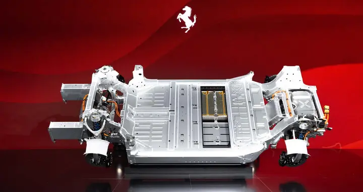 搭载四电机，法拉利Electtrica明年正式亮相，性能表现出色