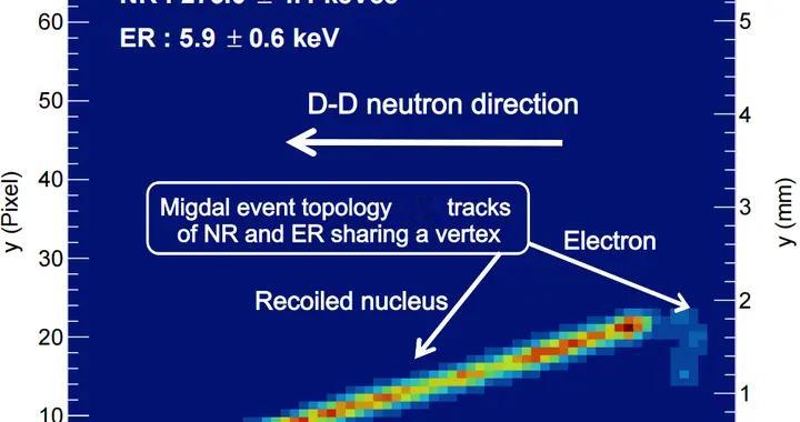 我国科研团队首次直接观测到米格达尔效应 为轻暗物质探测迈出坚实的一步｜新华社