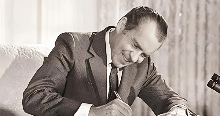 1972年，尼克松访华，说：我想带走一个人