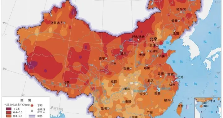 42.4℃出现，大范围高温对接40天三伏天，2026年气候波动更大吗？