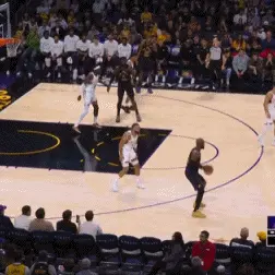 球迷Seven：老汉发力！詹姆斯开局之后