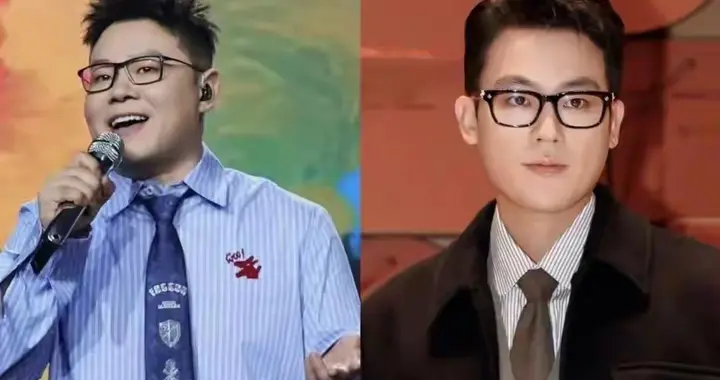 岳云鹏演唱会“精致妆容”引爆热议，眉眼神态撞脸欧豪成网络焦点